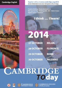 Cambridge Days Poster copia