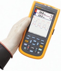 RS489 - Fluke ScopeMeter 123B-2