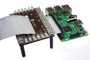 RS571 - Raspberry Pi Solder Tag Board and Pi Feed Through (002)