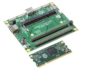 RS579-Raspberry Pi 3 Compute Module with Compute Module IO Board