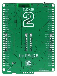 Clicker PSoC 6 back