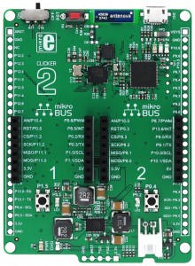 Clicker PSoC 6 front