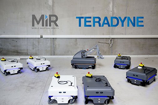 Teradyne and Mobile Industrial Robots (MiR) Announce Teradyne's Acquisition of Leader in Collaborative Autonomous Mobile Industrial Robots - Shin Communication